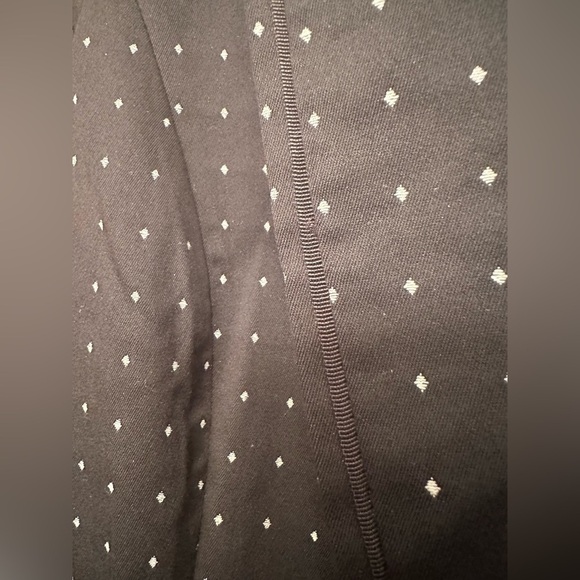 White House black market jacket with diamond pattern - Picture 2 of 11